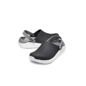 [크록스] 라이트라이드 클로그 204592-05M 블랙스모크