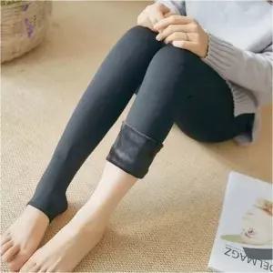 기모레깅스 여자 쫄바지 겨울 퍼레깅스 밍크 타이즈