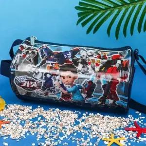 ( )헬로카봇 가디언 원통 수영가방