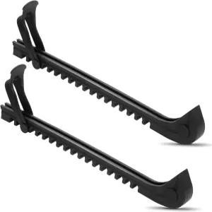 마오마오차 스 스케이트 가드 블레이드 성인 스케이팅 피겨 하키를 위한 조절 가능한 버클 하키 장비