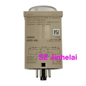 Omron  S M 타임 릴레이 H3CR-H8L, 전원 차단 지연 타이머, 24VDC