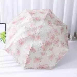 (청결공감) UV차단 레이스양산 WEF11B1