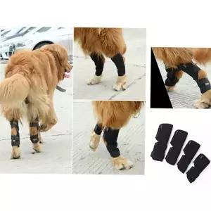 강아지 다리 보호대 네오프렌 스트랩 슬개골 강아지 무릎 보호대 재활 다리랩