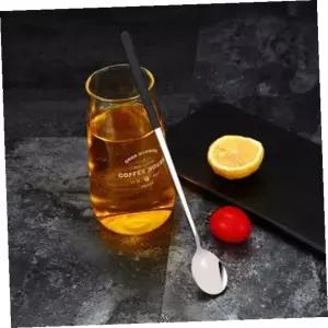 롱티스푼 일상카페 컬러센스 롱티스푼 커피 스텐 머들러(블랙)