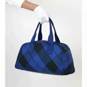 BURBERRY 미디엄 쉴드 더플백 보스턴백