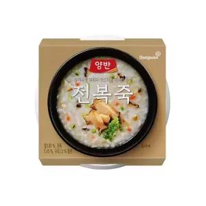 동원 양반 전복죽 287.5g x 9개