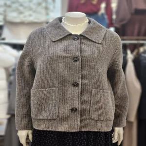 [숲]여성 핸드메이드 스텐카라 싱글 숏 자켓 SBAJK87A