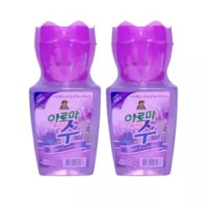 아로마수 방향 탈취제 실내방향제 라벤더 1+1 방냄새제거 실내탈취제