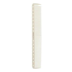 12팩, 알레그로 빗 전문 이발사 및 헤어 스타일리스트 세트, 넓고 고운 치아로 머리 자르기, 페이딩, 스타일링 블렌딩, 베이지(7.5인치 컷팅 번호 84)