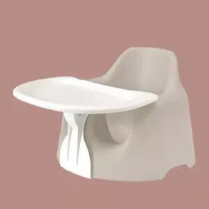 아기 튜브 의자 혼자 앉기 연습 놀이 간식 시간 휴대 보관용이