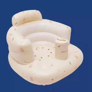 아기 튜브 의자 혼자 앉기 연습 놀이 간식 시간 휴대 보관용이