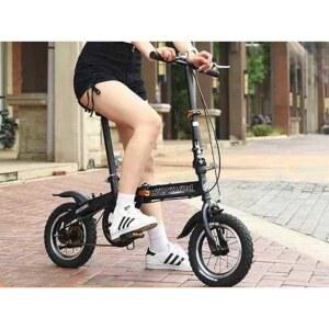소형 자전거 접이식 초미니 폴딩 12인치 휴대용 미니벨로