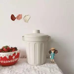 [골드스마일]WL 1휴지통 디자인 펜꽂이 수납 정리함 책상용연필꽂이 문구정리함