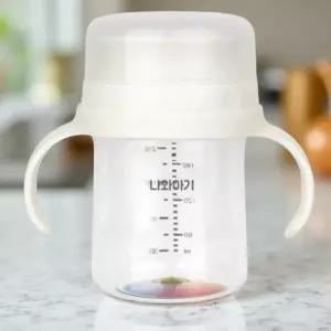 아기 첫 빨대컵 드링킹컵 머그 와우컵 스파우트 물통 스텐
