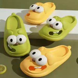 [골드스마일]푹신한 발편한 여성용 말랑 쿠션 슬리퍼 강아지모양