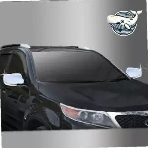 사이드미러 장식 가니쉬 2개 자동차 스타일리시