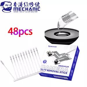 MECHANIC CD48 카메라 렌즈 클리너 수지 합성 스틱 먼지 지문 제거 카메라 렌즈 화면 청소 도구