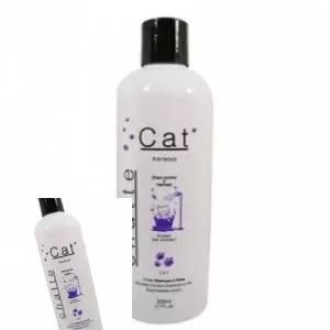 MF04 샤뜨 헤어볼제거용 샴푸 린스 500ML 반려동물클렌져 고양이목욕 고양이샴푸 강아지고양이샴푸