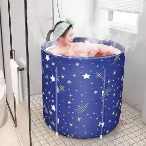 이동식 개인욕실사우나 개인사우나 접이식반신욕조용 반신욕기qrs654