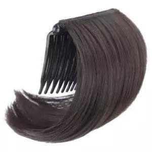 여자 정수리 볼륨 붙임머리 윗머리 가발 헤어피스 헤어피스 붙임머리