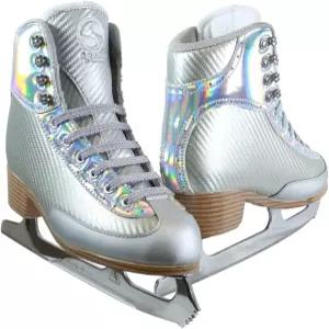 잭슨 울티마 소프트텍 노바 여성/소녀 스 피겨 스케이트 중간 너비