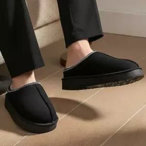 [라일리] Rly 빅사이즈 남성 데일리 기모 스티치 슬리퍼  44675259)