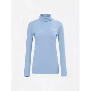 [아이더] EIDER BASE (베이스) 여성 긴팔 터틀넥 티셔츠_URBAN BLUE DWU25260HX 2541645