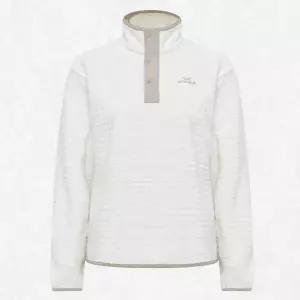 [아이더] 여성 PERFORMANCE (퍼포먼스) 스퀘어 플리스 짚업 티셔츠 (Cream) DWW25206_W6 2541761