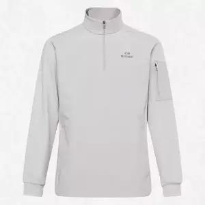 [아이더] 남성 WEATHER FLEX (웨더 플렉스) 리드 짚업 티셔츠 (Gray이쉬 ISH Beige) DMU25221_GE 2