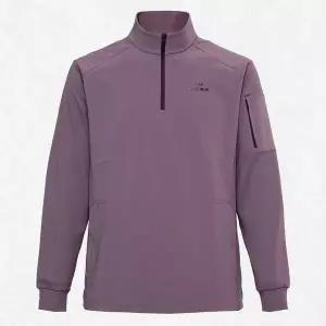 [아이더] 남성 WEATHER FLEX (웨더 플렉스) 리드 짚업 티셔츠 (Copper Brown) DMU25221_5E 2541872