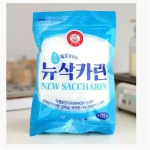 사카린 나트륨 뉴슈가 삭카린 식품 첨가물 감미료 400g