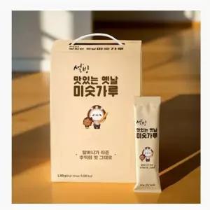 달달한 미숫가루 서리태 통곡물 탈모 선식 두번볶은 국산 시골