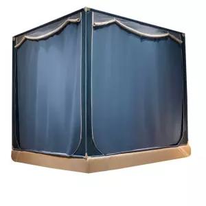 사각 침대텐트 방한텐트 싱글퀸 보온 침대 수면 베드