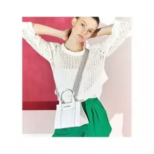 [화이트 라스트재고] 런칭가 129,000원 쥬시꾸뛰르 이태리 양가죽 스몰 토트백 JC502 584145