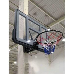 벽걸이형 농구골대 실내 리프팅 솔리드 골대 고정식 학교 바구니 S007 모델 플레이트