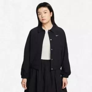 [나이키] 스포츠웨어 여성 오버사이즈 코치 자켓 IF0213-010 2545448