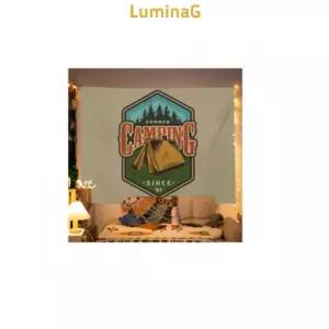 텐트 패브릭 포스터 가림막 커튼 가리개 커텐 바란스 가림천 천포스터