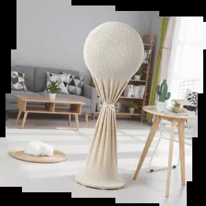 선풍기보호망 안전 설치용 고급 통기성 저소음 유아 보호 가정용 필수 아이디어