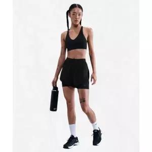 [나이키] NIKE 유니버사 투인원 5인치 쇼츠 W - 블랙 앤트러사이트 블랙 다크 스모크 그레이 HJ226