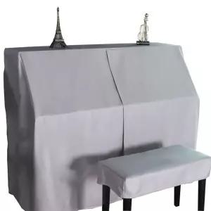 피아노 풀커버 먼지 학교 패브릭 연습실 덮개 스크래치방지 세트 더스트 공연 벨벳 커버