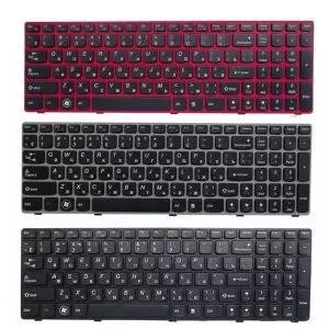 러시아 노트북 키보드 레노보 G580 Z580A G585 Z585 G590 Z580 RU