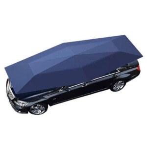 차량우산 자동 햇빛 가리개 커버 차양막 리모컨 차광막