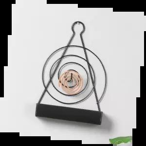 나선형모기향 자연친화적인 무해한 모기퇴치용 향초 실내외 사용 편리한 휴대용 디자인