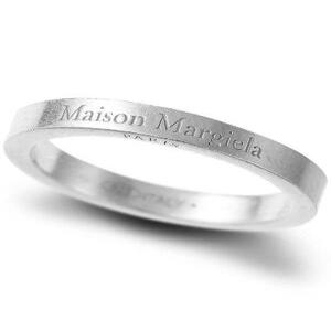 메종 마르지엘라 로고 링 SM1UQ0080 SV0158 951
