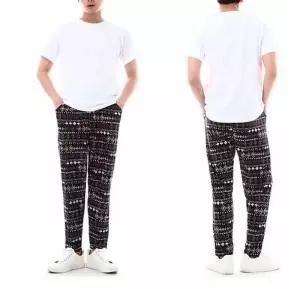 [라일리의류] Rly bns 남성용 9부 아이스 쿨바지 FREE 다이