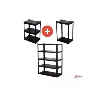 고릴라랙 1200 기둥 5단 180cm tuv232