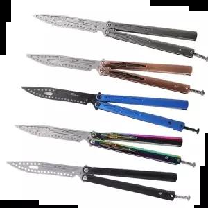 발리콤 발리송 나비칼 접는칼 트레이너 TCB 258MM