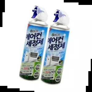 산도깨비 에어컨세정제 박스(24개입) 330ml