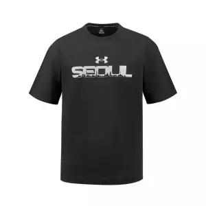 매장정품 UNDERARMOUR 헤비웨이트 서울 티 6010181-001