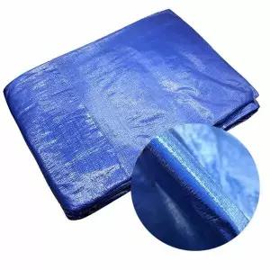 야적용 방수포 블루 천막 대형 방풍 차광막